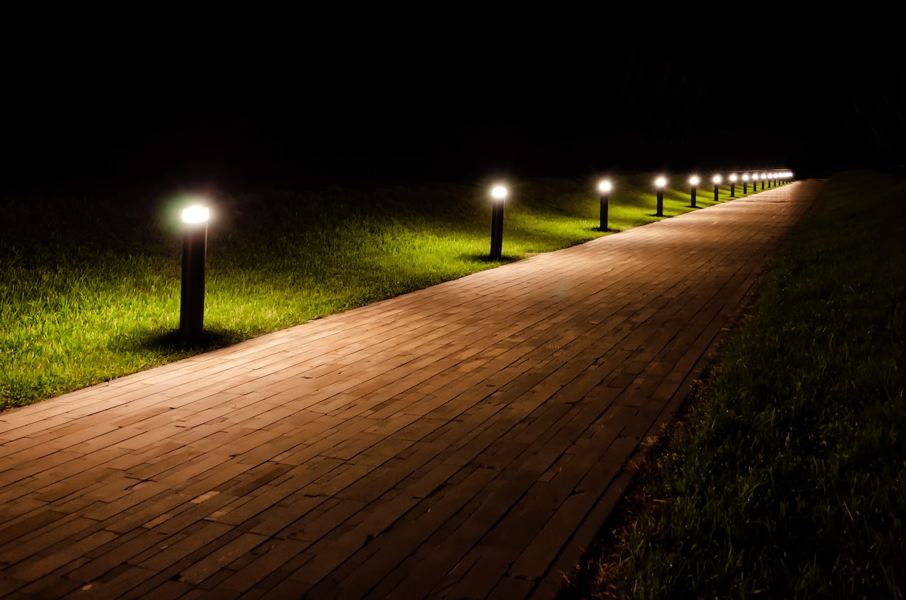 commercial outdoor lighting contractors Oxford GA