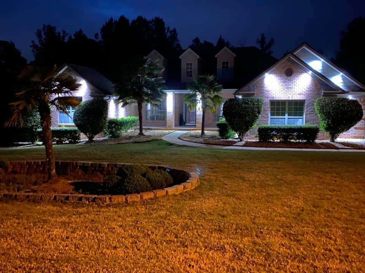 landscape lighting Athens GA