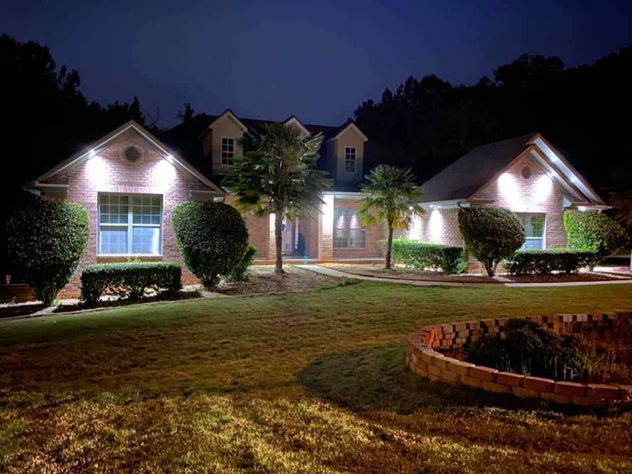 Residential Holiday Lighting Athens GA