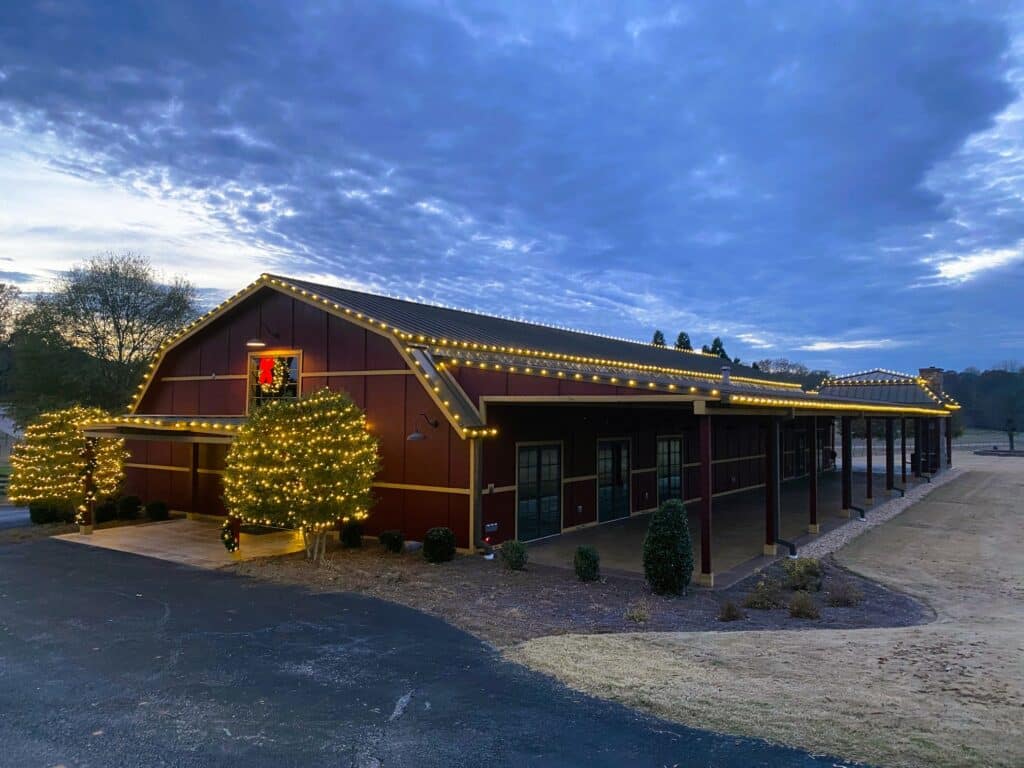 Barn Outside Angle